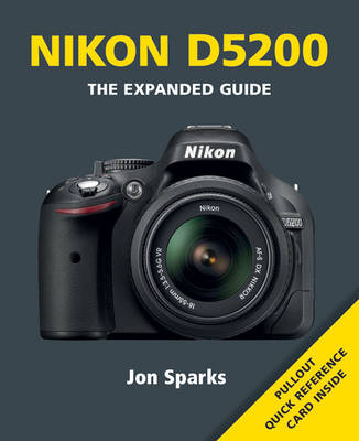 Book cover for Nikon D5200