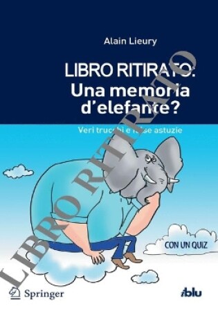 Cover of Una memoria d'elefante?