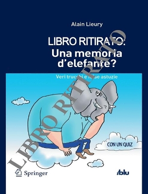 Cover of Una memoria d'elefante?