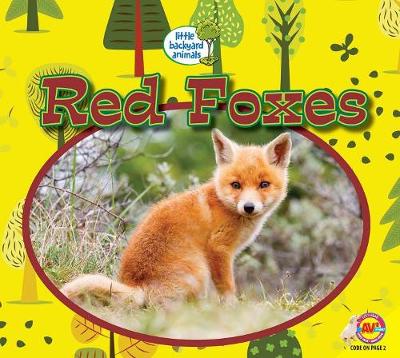 Book cover for Red Foxes