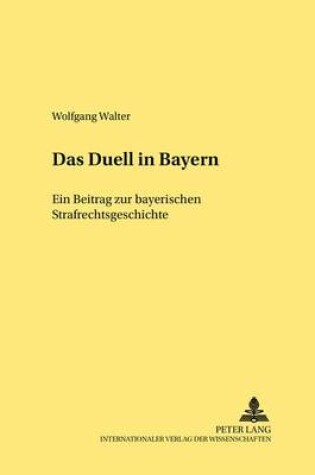 Cover of Das Duell in Bayern