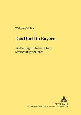 Book cover for Das Duell in Bayern