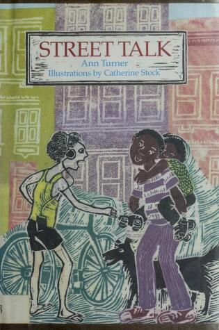 Cover of Street Talk (HB)