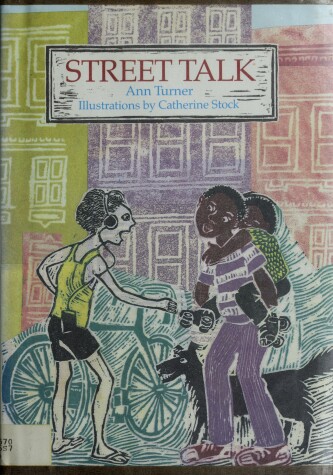 Book cover for Street Talk (HB)