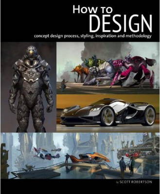 Book cover for How to design