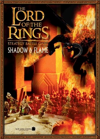 Book cover for Shadow and Flame