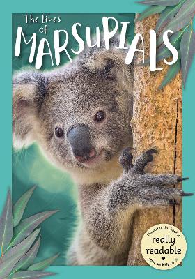 Book cover for The Lives of Marsupials