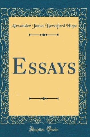 Cover of Essays (Classic Reprint)