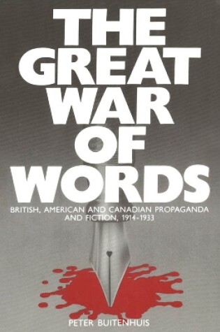 Cover of The Great War of Words