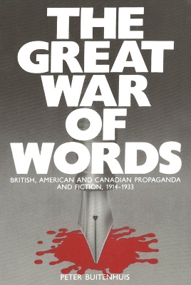 Book cover for The Great War of Words