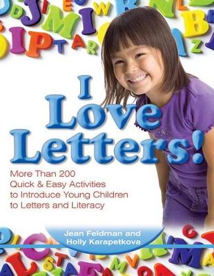 Book cover for I Love Letters