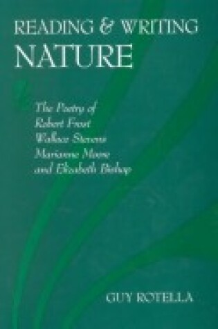 Cover of Reading and Writing Nature