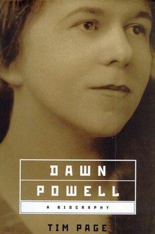 Cover of Dawn Powell