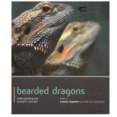 Book cover for Bearded Dragon - Pet Expert