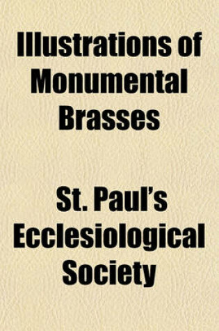 Cover of Monumental Brasses