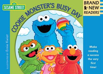 Cover of Cookie Monster's Busy Day