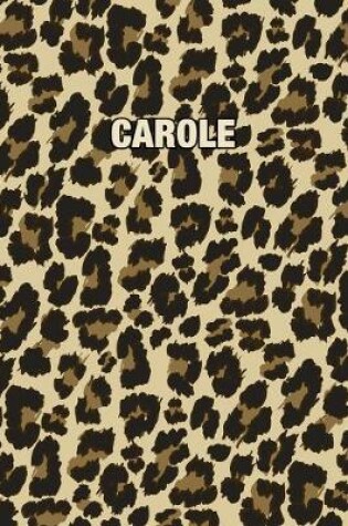 Cover of Carole