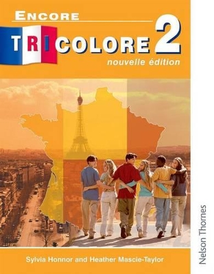 Book cover for Encore Tricolore Nouvelle 2