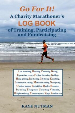 Cover of A Charity Marathoner's Log Book