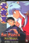 Book cover for Inuyasha Ani-Manga, Vol. 6
