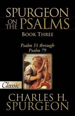 Book cover for Spurgeon on the Psalms, Book Three