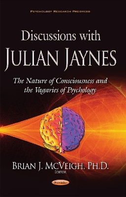 Book cover for Discussions with Julian Jaynes