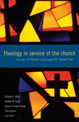 Cover of Theology in Service of the Church