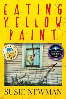 Book cover for Eating Yellow Paint