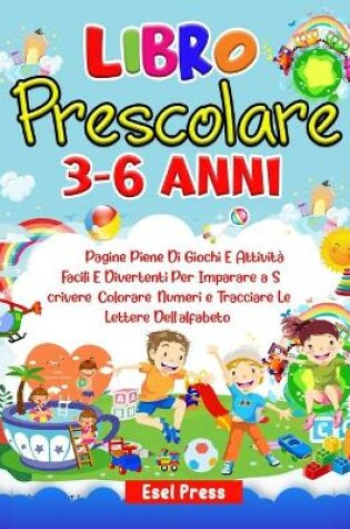 Cover of Libro Prescolare 3-6 anni