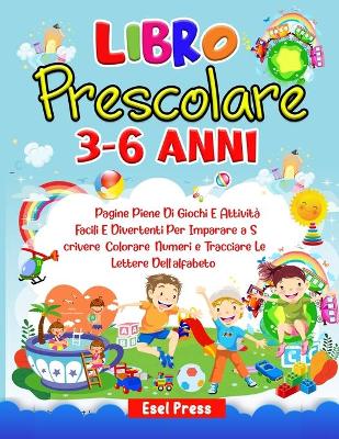 Book cover for Libro Prescolare 3-6 anni