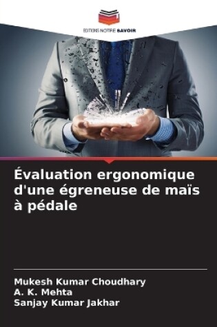 Cover of Évaluation ergonomique d'une égreneuse de maïs à pédale