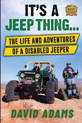 Book cover for It's A Jeep Thing...