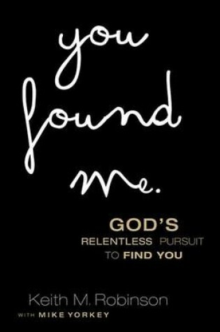 Cover of You Found Me