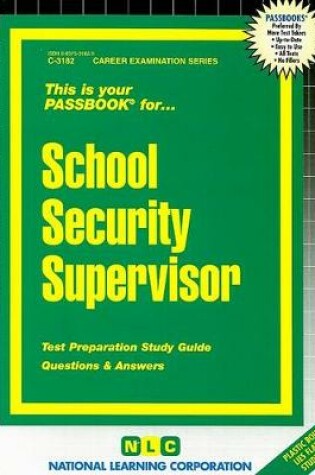 Cover of School Security Supervisor