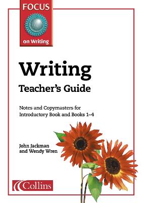 Book cover for Writing Teacher's Guide