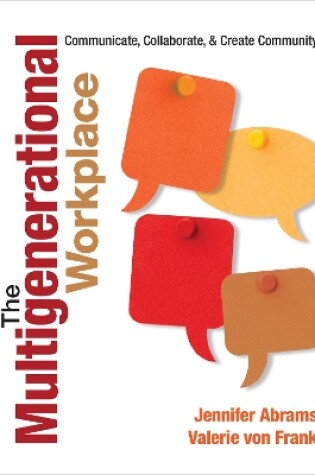 Cover of The Multigenerational Workplace