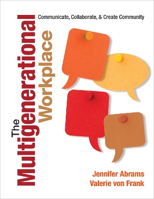 Book cover for The Multigenerational Workplace