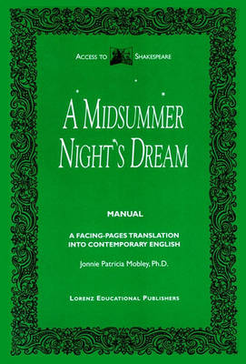 Book cover for Midsummer Night's Dream Manual