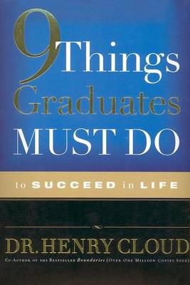 Book cover for 9 Things Graduates Must Do