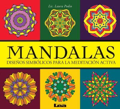 Book cover for Mandalas - Diseños simbólicos para la meditación activa