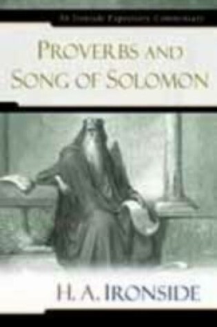 Cover of Proverbs and Song of Solomon