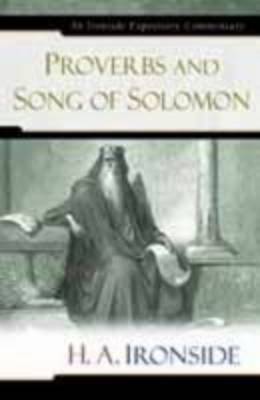 Book cover for Proverbs and Song of Solomon