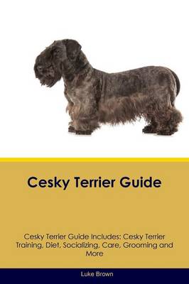 Book cover for Cesky Terrier Guide Cesky Terrier Guide Includes