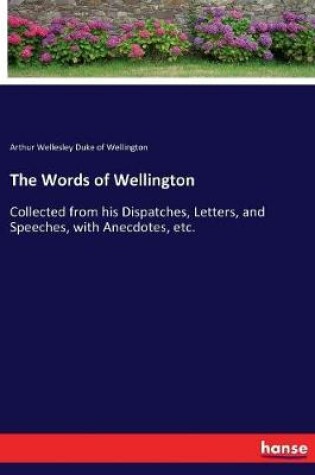 Cover of The Words of Wellington