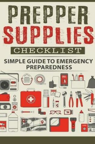 Cover of Prepper Supplies Checklist