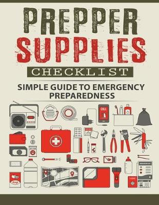 Cover of Prepper Supplies Checklist