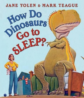 Book cover for How Do Dinosaurs Go to Sleep?