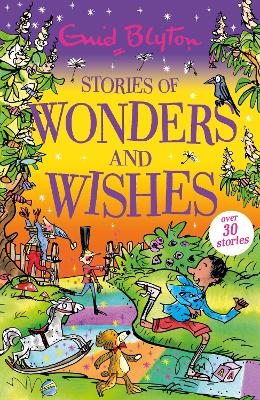 Book cover for Stories of Wonders and Wishes