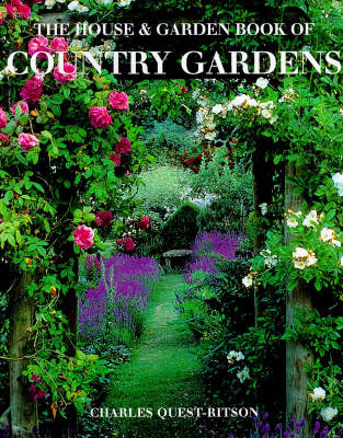 Book cover for "House and Garden" Book of Country Gardens