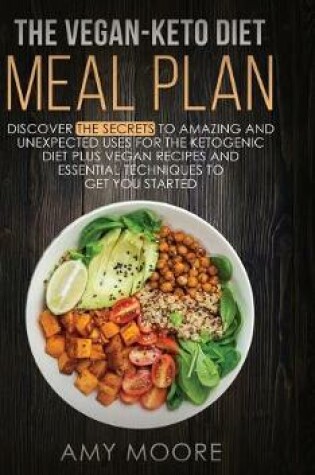 Cover of The Vegan-Keto Diet Meal Plan